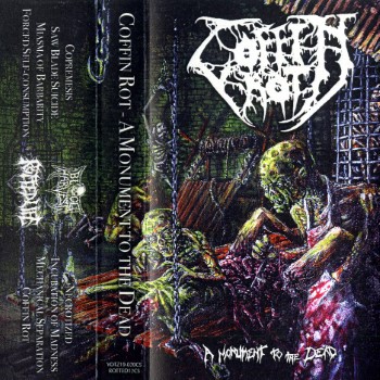 COFFIN ROT - A Monument To The Dead