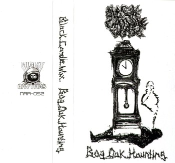 BLACK CANDLE WAX - Bog Oak Haunting