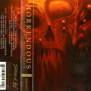 HORRENDOUS - Ontological Mysterium