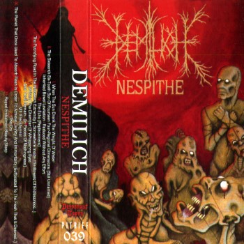 DEMILICH - Nespithe