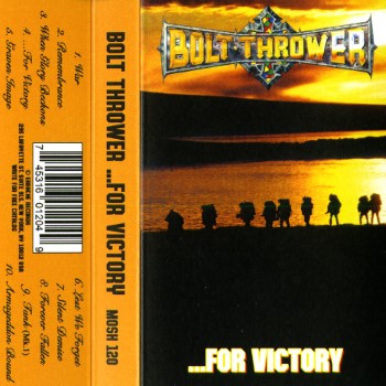 BOLT THROWER - ...For Victory (Yellow Shell)