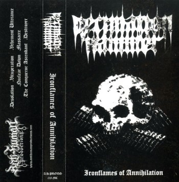 DECIMATION HAMMER - Ironflames Of Annihilation