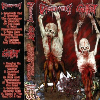 DYSENTERY / GUTROT - Excruciatingly Euphoric Torment Split