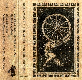 NUBIVAGANT - The Wheel And The Universe