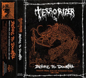 TERRORIZER - Before The Downfall 1987-1989