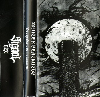 WINTER BLACKNESS - De Sepulcris Venit Lunarem