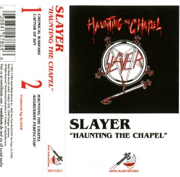 SLAYER - Haunting The Chapel (Smokey Tint Shell)