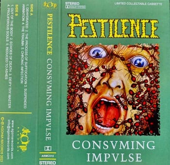 PESTILENCE - Consuming Impulse