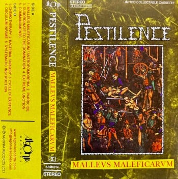 PESTILENCE - Malleus Maleficarum