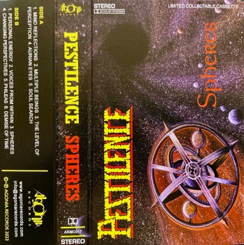 PESTILENCE - Spheres