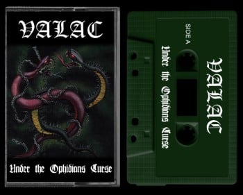 VALAC - Under The Ophidians Curse