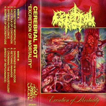 CEREBRAL ROT - Excretion Of Mortality