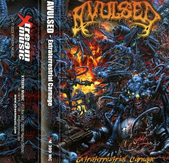AVULSED - Extraterrestrial Carnage