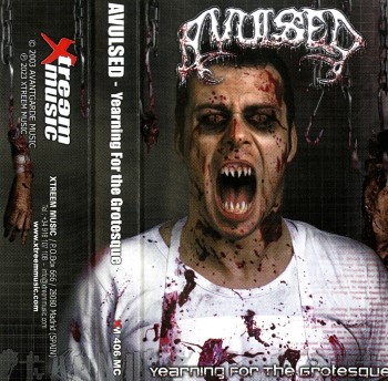 AVULSED - Yearning For The Grotesque