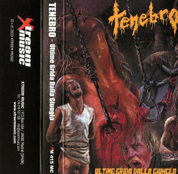 TENEBRO - Ultime Grida Dalla Giungla