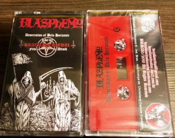 BLASPHEMY - Desecration Of Belo Horizonte: Live In Brazilian Ritual Fifth Attack (Red Shell)