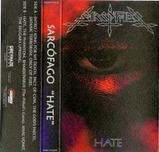 SARCOFAGO - Hate