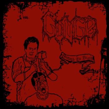 GOUGE - Doomed To Death (7" EP)