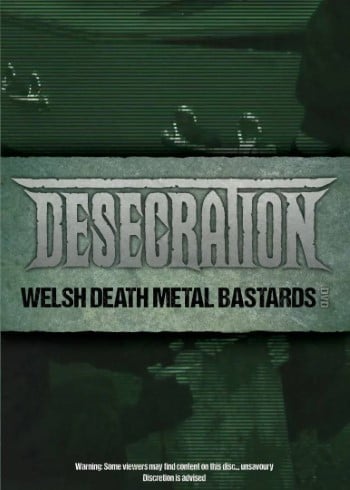 DESECRATION - Welsh Death Metal Bastards