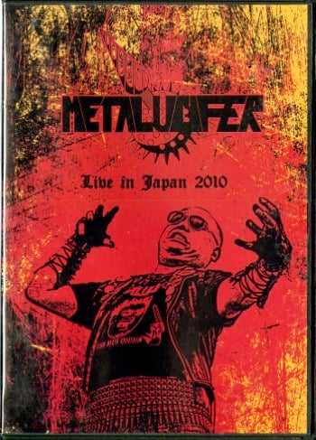 METALUCIFER - Live In Japan 2010
