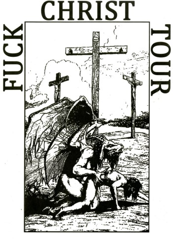 IMMORTAL / BLASPHEMY / ROTTING CHRIST - Fuck Christ Tour '93 30Th Anniversary