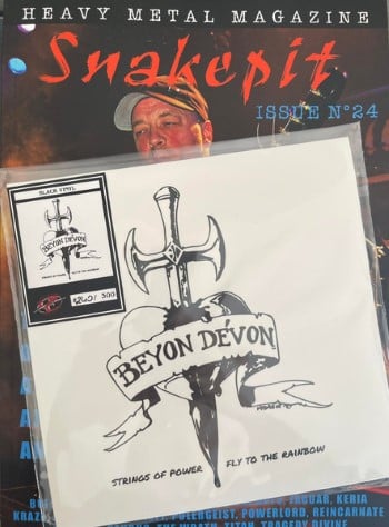 SNAKEPIT - Issue #24: Angel Dust, Jaguar, Messiah (W/ Beyondevon 7"