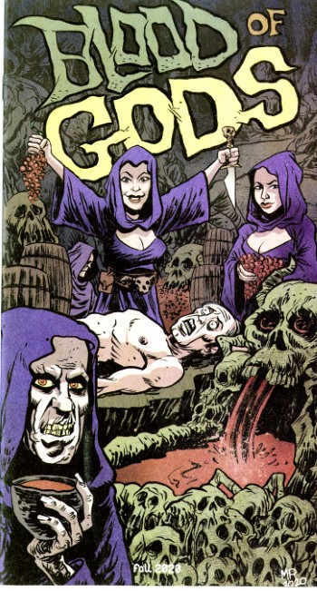 BLOOD OF GODS - Issue 2 Fall 2020