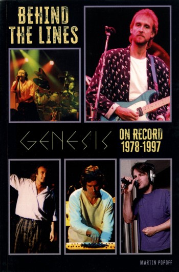 MARTIN POPOFF - Behind The Lines: Genesis On Record 1978-1997