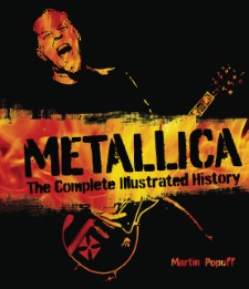 METALLICA - The Complete Illustrated History (Used)
