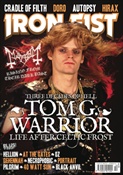 IRON FIST - Issue #10: Tom G. Warrior, Cradle Of Filth, Doro, Autopsy