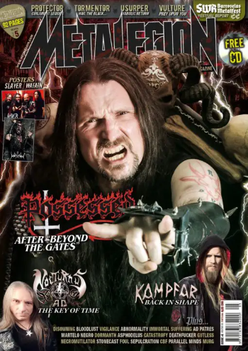 METALEGION - Issue #5: Possessed, Nocturnus Ad, Usurper