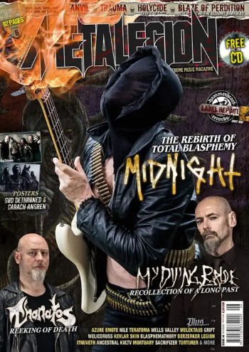 METALEGION - Issue #6: Midnight, Thanatos, Anvil