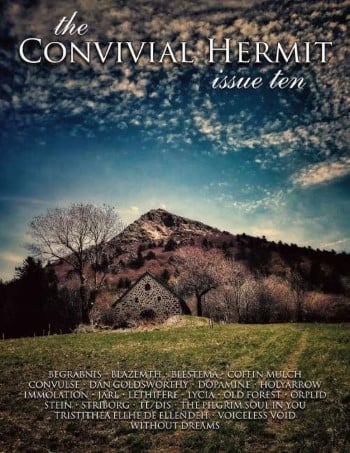 CONVIVIAL HERMIT - Issue #10