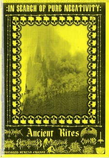 IN SEARCH OF PURE NEGATIVITY - Issue #7: Mortuary Drape, Evil Incarnate, Death Invoker IN SEARCH OF PURE NEGATIVITY - Issue #7: Mortuary Drape, Evil Incarnate, Death Invoker
