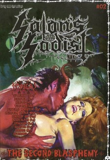 SATAN'S SADIST - Issue #2: Desaster, Impiety, Denial Of God SATAN'S SADIST - Issue #2: Desaster, Impiety, Denial Of God