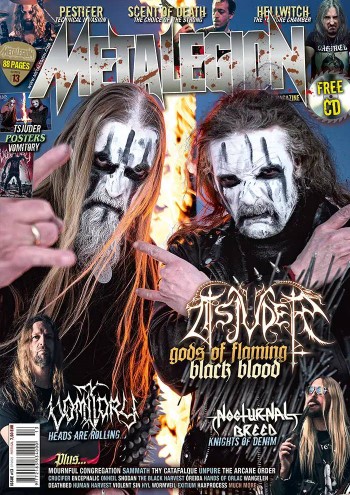 METALEGION - Issue #13: Tsjuder, Vomitory, Nocturnal Breed
