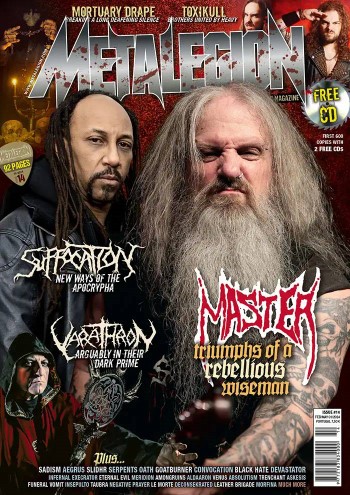METALEGION - Issue #14: Master, Suffocation, Varathron