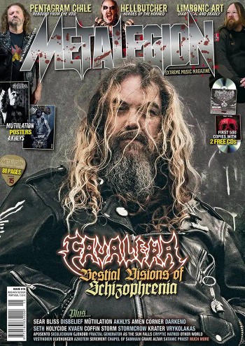 METALEGION - Issue #15: Cavalera, Hellbutcher, Limbonic Art