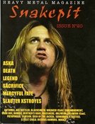 SNAKEPIT MAGAZINE / WIKKA - Issue #20:  Death, Mercyful Fate, Sacrifice, Sign of the Jackal