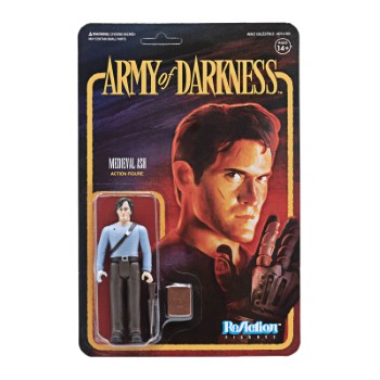ARMY OF DARKNESS REACTION FIGURE - Medieval Ash