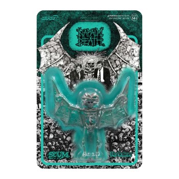 NAPALM DEATH - Reaction Figure: Scum Demon (Aquamarine)