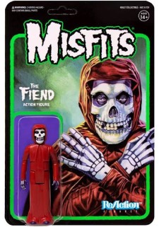 MISFITS - Reaction Figure: The Fiend (Crimson Red)