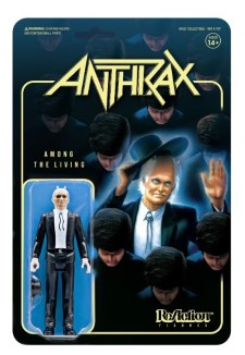 ANTHRAX - Among The Living (Preacher) Reaction Figure