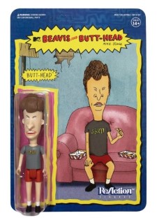 BEAVIS AND BUTT-HEAD REACTION FIGURE - Butt-Head