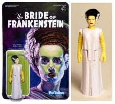 UNIVERSAL MONSTERS REACTION FIGURE - Bride Of Frankenstein
