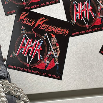 HELLS HEADBANGERS - Blasting Our Way Through the Boundaries of Hell