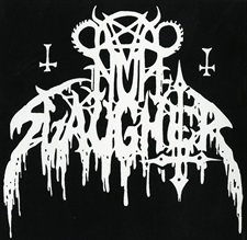 NUNSLAUGHTER - Hells Unholy Fire Logo
