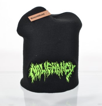 MALIGNANCY - Neon Green Logo [Uncuffed]