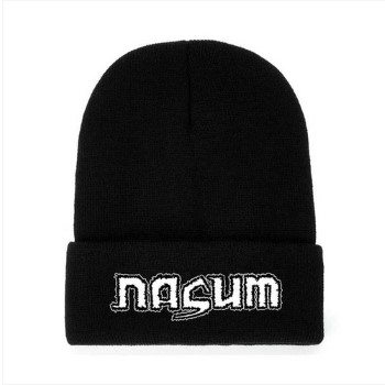 NASUM - White Original Logo [Cuffed]