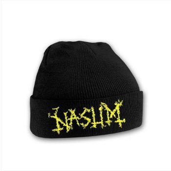 NASUM - Yellow Napalm Logo [Cuffed]